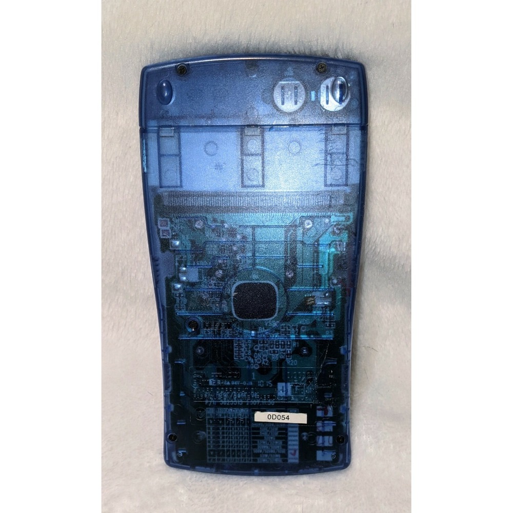 Sharp‎ EL-531W Advanced D.A.L. Scientific Calculator Translucent Blue - Picture 3 of 3